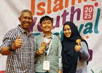 Syamil, Putra Syamsu Hilal Alumni FISIP UMSU Juara Nasional Islam Youth Festival 2025