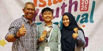 Syamil, Putra Syamsu Hilal Alumni FISIP UMSU Juara Nasional Islam Youth Festival 2025
