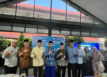 FISIP UMSU Gelar Silaturahmi Ramadhan dan Syukuran Milad ke-53