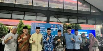 FISIP UMSU Gelar Silaturahmi Ramadhan dan Syukuran Milad ke-53