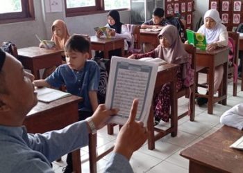 SDM 1 Ketelan Hadirkan Suasana Ramadan di Sekolah