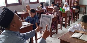 SDM 1 Ketelan Hadirkan Suasana Ramadan di Sekolah