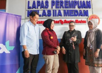 Program SheInspire Sinergi Berdaya, XL Axiata Berdayakan Warga Binaan Lapas Perempuan IIA Medan