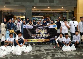 Kompak dan Bermakna, SMP Muhammadiyah 2 Yogyakarta Kembali Gelar ‘Takjil on Road’