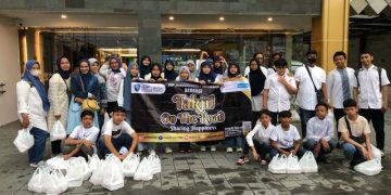 Kompak dan Bermakna, SMP Muhammadiyah 2 Yogyakarta Kembali Gelar ‘Takjil on Road’