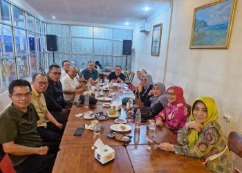 IKB SMAN 1 Sidimpuan Gelar Temu Kangen dan HBH 2025 di Kota Medan