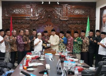 Belajar Sukses Muktamar Solo, Panitia Pelaksana Muktamar 49 Sumut Kunjungi PWM Jateng