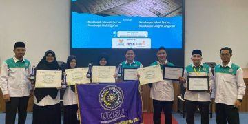 Kontingen UMSU Raih Juara Umum Festival Qur’ani di UM Bandung