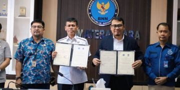 UMSU dan BNN Sumut Tandatangani Kesepahaman Kerja Sama Perangi Narkoba
