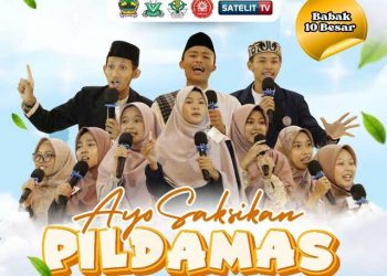 Sepuluh Dai Muda Terpilih Bersaing Ketat Meraih Nominasi 3 Besar PILDAMAS 2025