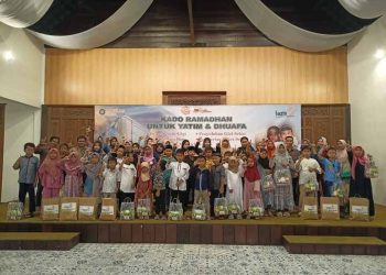 Buka Puasa Penuh Haru dan Kehangatan Bersama KL Lazismu RS Islam Aminah Blitar