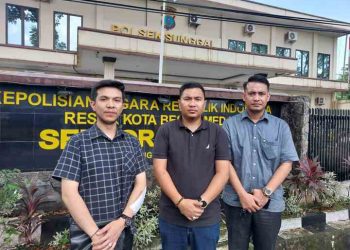 Bhabinkamtibmas dan Kadus III Desa Paya Geli Diduga Ikut Menghajar Terduga Pelaku Pencurian