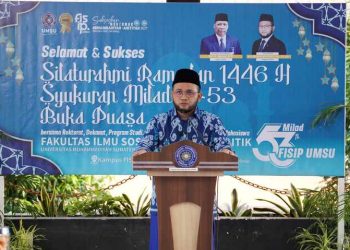 Buka Puasa Bersama di FISIP UMSU, Senator Dedi Iskandar Batubara Siap Dukung Muktamar 49 Muhammadiyah-Aisyiyah