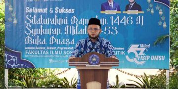 Buka Puasa Bersama di FISIP UMSU, Senator Dedi Iskandar Batubara Siap Dukung Muktamar 49 Muhammadiyah-Aisyiyah