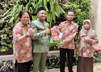 SD Muhammadiyah 24 Gajahan Surakarta Gelar Pengajian Nuzulul Quran