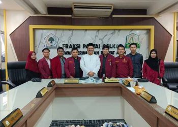 DPD IMM Aceh Jalin Silaturahim dengan Wakil Ketua II DPRA
