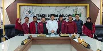 DPD IMM Aceh Jalin Silaturahim dengan Wakil Ketua II DPRA