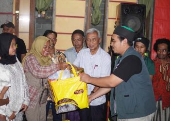 Ramadan di Wadas, Lazismu dan LKHP Salurkan Bantuan Kemanusiaan dan Gelar Sarasehan Penguatan Ekonomi