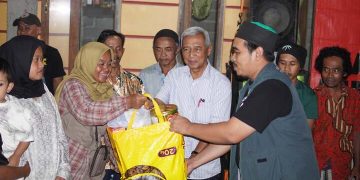 Ramadan di Wadas, Lazismu dan LKHP Salurkan Bantuan Kemanusiaan dan Gelar Sarasehan Penguatan Ekonomi