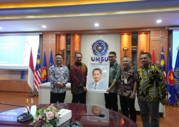 FISIP UMSU dan Konjen Malaysia Diskusikan Kepemimpinan Malaysia di ASEAN