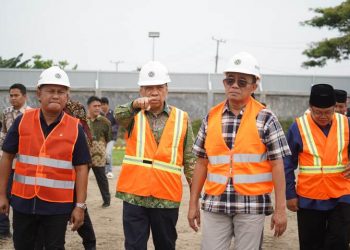 Penasihat Khusus Presiden Tinjau Progres Pembangunan Arena Muktamar 49  Muhammadiyah-Aisyiyah 2027