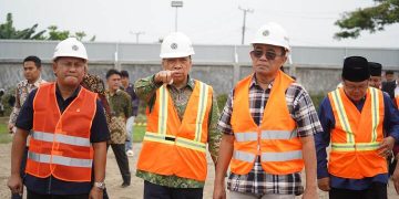 Penasihat Khusus Presiden Tinjau Progres Pembangunan Arena Muktamar 49  Muhammadiyah-Aisyiyah 2027