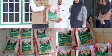 Lazismu OKU Timur Launching Beras Lazismu untuk Masyarakat