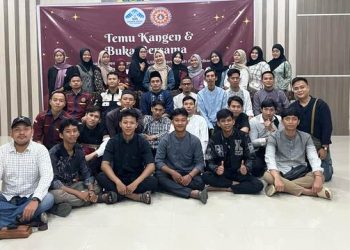 UKMK Tapak Suci UIN Palembang Selenggarakan Temu Kangen dan Bukber