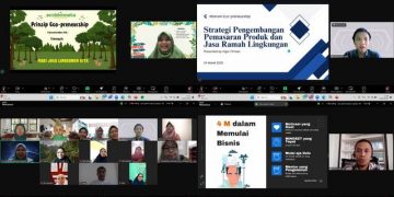 Pendampingan Women Eco Preneurship ‘Aisyiyah Depok, Kembangkan Ide Bisnis Produk dan Jasa Ramah Lingkungan