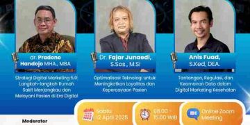 MARS UMY Akan Gelar Webinar Nasional Healthcare Digital Marketing