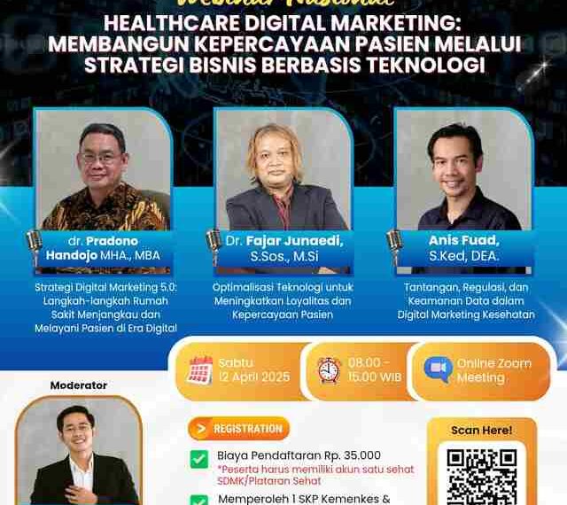 MARS UMY Akan Gelar Webinar Nasional Healthcare Digital Marketing