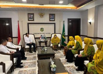 Walikota Medan Sambut Hangat Audiensi MHH dan Posbakum Aisyiyah Sumut