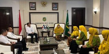 Walikota Medan Sambut Hangat Audiensi MHH dan Posbakum Aisyiyah Sumut