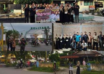 Berbagi Berkah, Lazismu OKU Timur bersama IMM Kolaborasi Salurkan Ta’jil Ramadhan