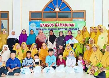 Aisyiyah Palang Gelar Bakti Sosial