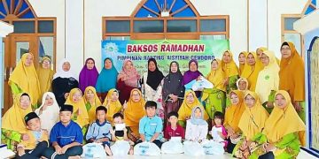 Aisyiyah Palang Gelar Bakti Sosial