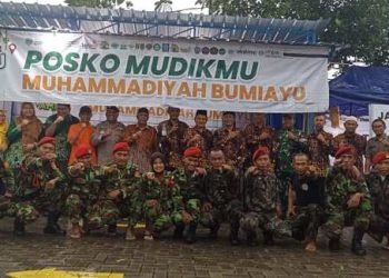 Posko Mudikmu Bumiayu Brebes 2025 Berikan Layanan Kesehatan dan Pijet Gratis Selama 24 Jam