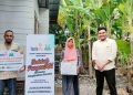 Lazismu Bersama Pemuda Muhammadiyah Pidie Salurkan Sembako untuk Keluarga Pra Sejahtera