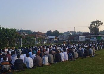 Ribuan Warga Muhammadiyah Cabang Bumiayu Brebes Jateng Siap Laksanakan Shalat Idul Fitri di 33 Lokasi