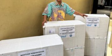 PT USM Berkah Indonesia Bersama HIPELKI Salurkan Bantuan Alat Medis untuk Korban Gempa 7,7 SR di Myanmar
