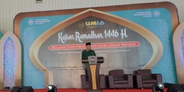 Rektor UMSU Presentasikan Progres Persiapan Muktamar 49 di UMLA