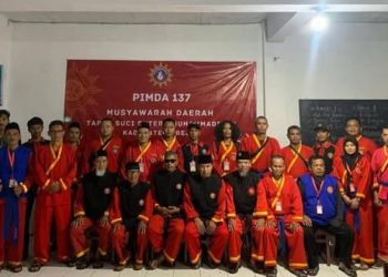 Musyda Tapak Suci Brebes Pilih Mujiburrohman sebagai Nahkoda Baru