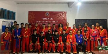 Musyda Tapak Suci Brebes Pilih Mujiburrohman sebagai Nahkoda Baru