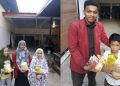 PK IMM FEBI UIN SU Berbagi Sembako bersama Anak-anak dan Pengurus Panti Asuhan Darul Aitam Aceh Sepakat Medan