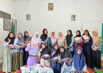 Milad ke-53, FISIP UMSU Berbagi ke Panti Asuhan dan Peduli Penyapu Jalan