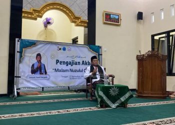 Peringati Nuzulul Qur’an, SMP Muhammadiyah 1 Purwokerto Gelar Tabligh Akbar