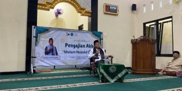 Peringati Nuzulul Qur’an, SMP Muhammadiyah 1 Purwokerto Gelar Tabligh Akbar
