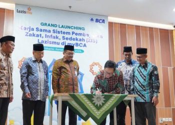 Lazismu dan BCA Jalin Kerjasama Permudah Pembayaran ZIS Lewat MyBCA