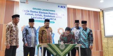 Lazismu dan BCA Jalin Kerjasama Permudah Pembayaran ZIS Lewat MyBCA