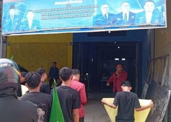 Massa Kader Muda Muhammadiyah Desak Ketua DPD PAN Palas Minta Maaf